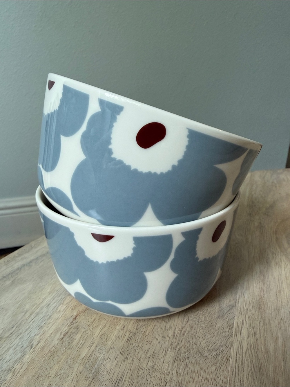 MARIMEKKO Oiva Unikko Bowls
